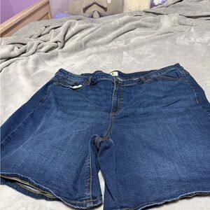 Penningtons Blue Denim Women's Shorts